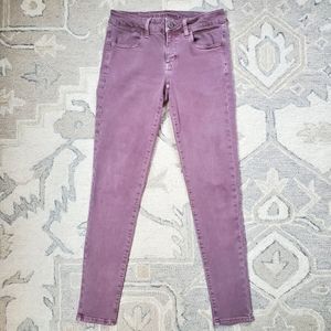 American Eagle Next Level Stretch Jegging, Size 4